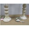 Image 2 : 2 TABLE LAMPS & SHADES