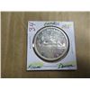 Image 1 : 1966 UNCIRCULATED CANADA SILVER DOLLAR