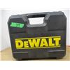 Image 1 : DEWALT DRILL, BATTERY, CHARGER & CASE (AS IS)