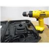 Image 2 : DEWALT DRILL, BATTERY, CHARGER & CASE (AS IS)