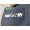 Image 1 : MASTERCRAFT DRILL, BATTERY, CHARGER & CASE (AS IS)