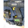 Image 2 : MASTERCRAFT DRILL, BATTERY, CHARGER & CASE (AS IS)