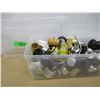 Image 1 : TRAY C/W ASSORTED LAMP PARTS
