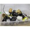 Image 3 : TRAY C/W ASSORTED LAMP PARTS