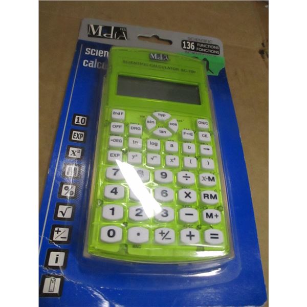 STORE CLOSE-OUT (AS IS):  SCIENTIFIC CALCULATOR