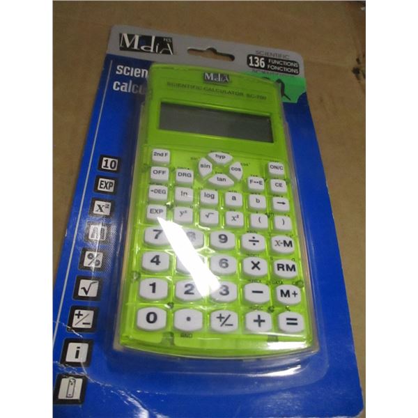 STORE CLOSE-OUT (AS IS):  SCIENTIFIC CALCULATOR