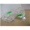 Image 3 : ESTATE/COLLECTABLE:  2 CRYSTAL DISHES