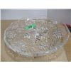 Image 1 : ESTATE/COLLECTABLE:  12" CRYSTAL PLATTER