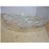 Image 2 : ESTATE/COLLECTABLE:  12" CRYSTAL PLATTER