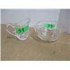 Image 1 : ESTATE/COLLECTABLE:  2 CRYSTAL DISHES