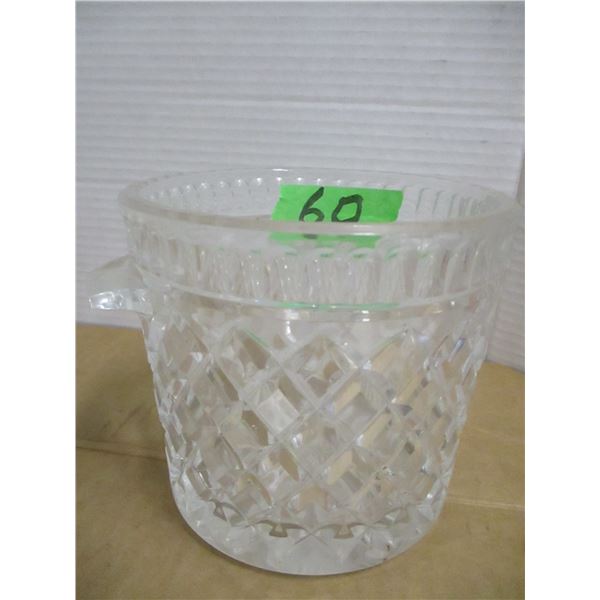 ESTATE/COLLECTABLE:  CRYSTAL VASE