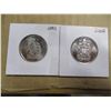 Image 2 : 1952 - 2002 & 2011 PROOF CANADA HALF DOLLARS