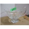 Image 1 : ESTATE/COLLECTABLE:  CRYSTAL PITCHER