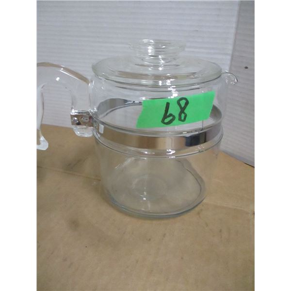 ESTATE:  PYREX TEA/COFFEE POT