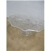 Image 2 : ESTATE:  CAKE PLATTER & COVER