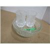 Image 1 : ESTATE/COLLECTABLE:  3 CRYSTAL PIECES