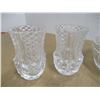Image 2 : ESTATE/COLLECTABLE:  3 CRYSTAL PIECES