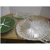 Image 1 : ESTATE:  5 PIECES OF ASSORTED GLASSWARE