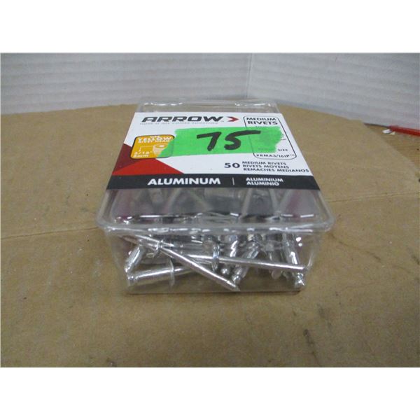 MEDIUM RIVETS (50) - PER PACKAGE