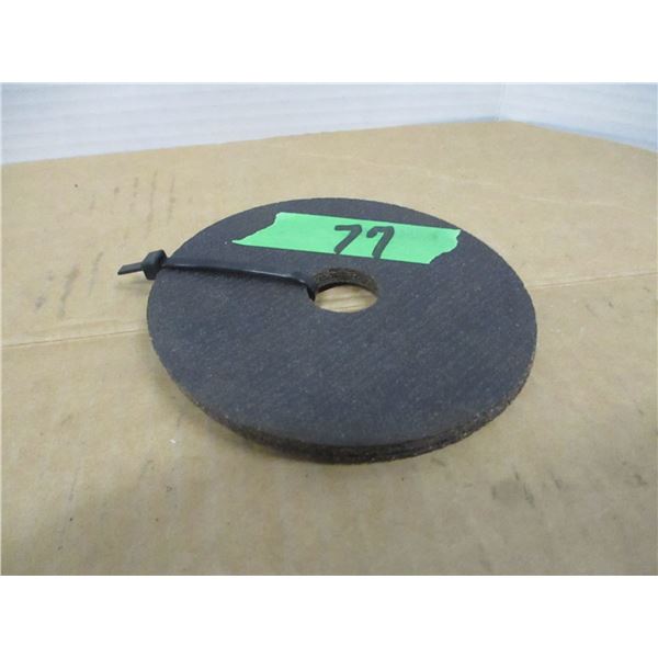 4 1/2" CUTTING DISCS (5) - BUNDLE