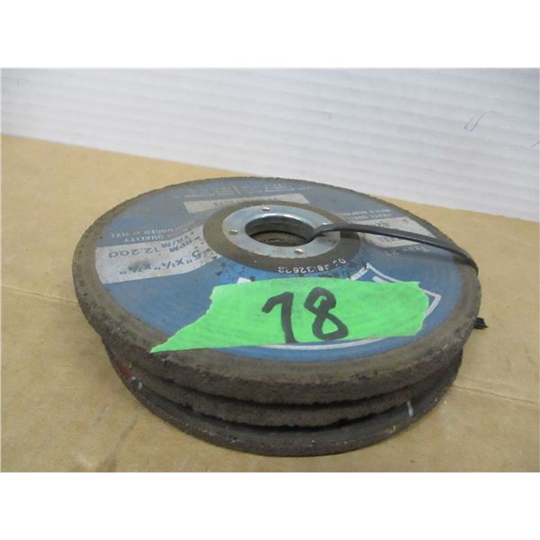 3 ASSORTED CUTTING DISCS
