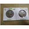 Image 1 : 1968 - 2002 PROOF CANADA HALF DOLLARS