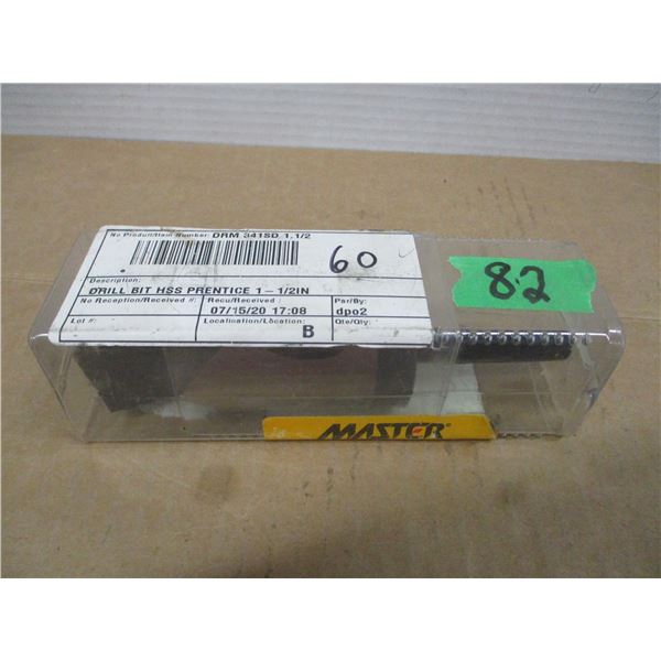 1 1/2" DRILL BIT