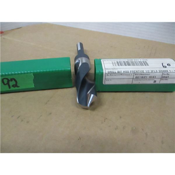 1 1/16 DRILL BIT