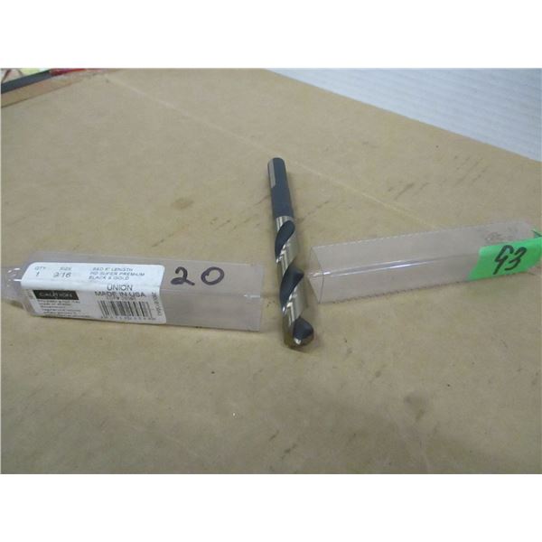 9/16 DRILL BIT