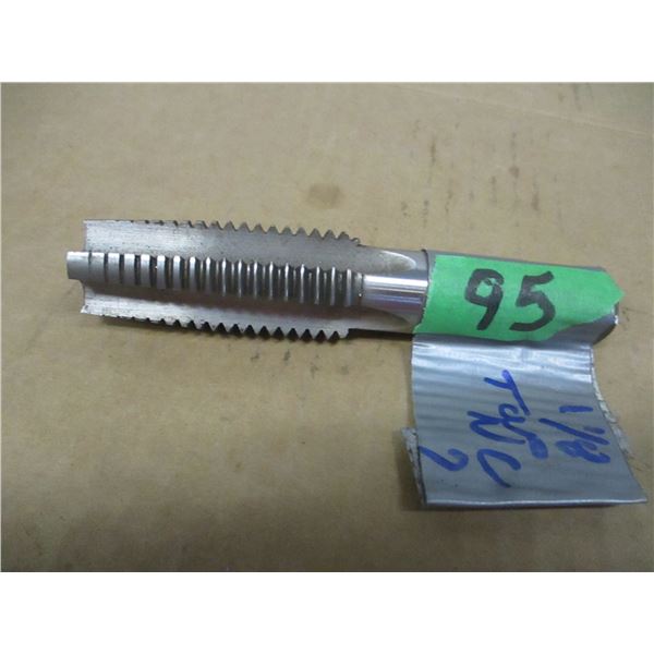 1 1/8" NC TAP