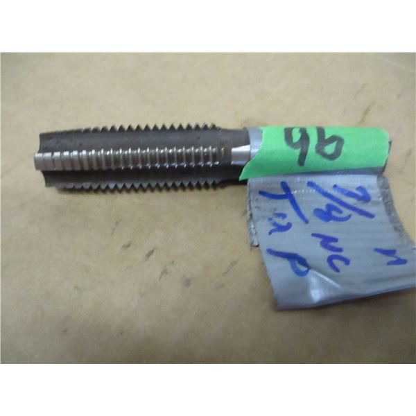7/8" NC TAP