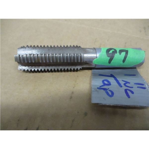 1" NC TAP