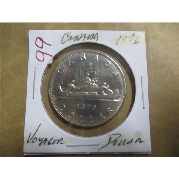 1972 CANADA VOYAGER DOLLAR