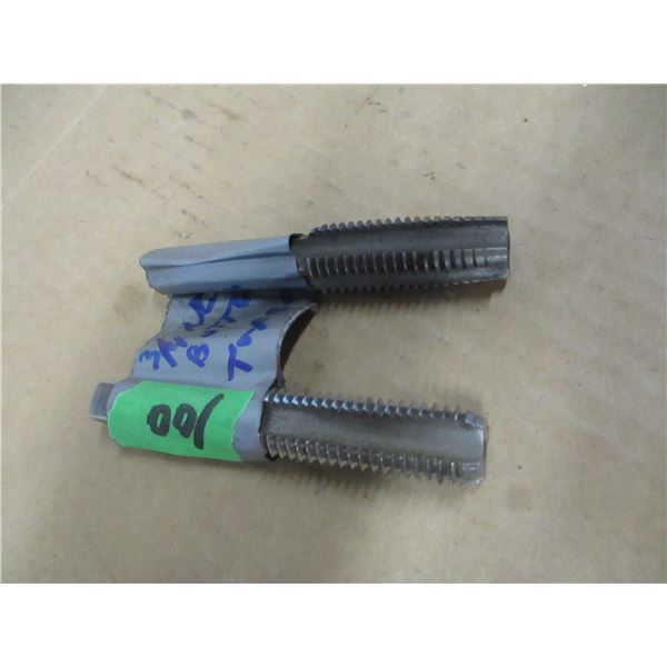 2 - 3/4" NC TAPS