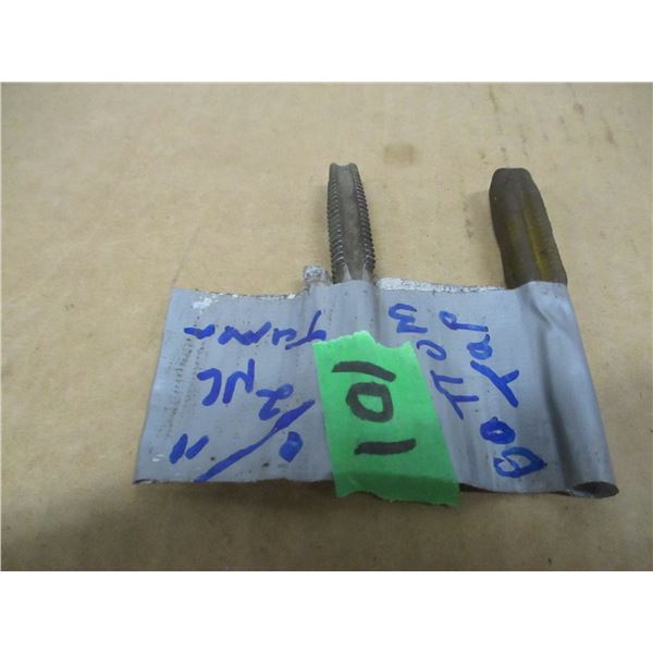 1/2" NC & BOTTOM TAP - 2 PIECES