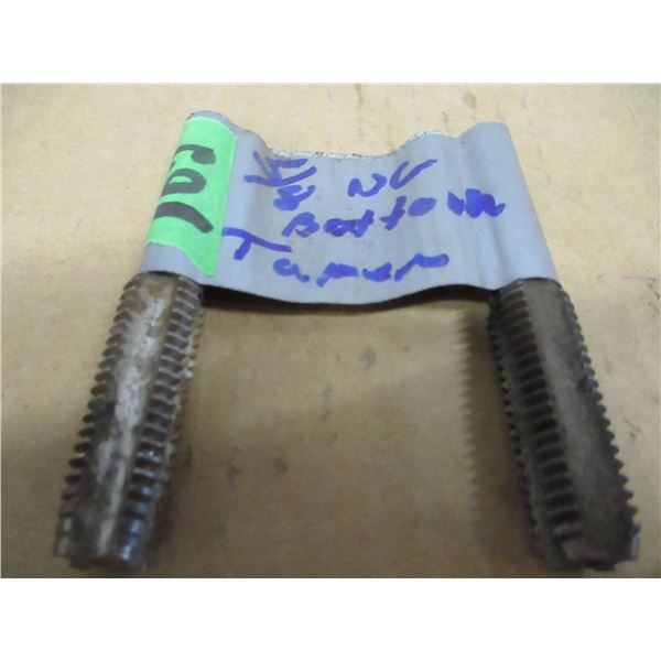 2 - 5/8" NC TAPS