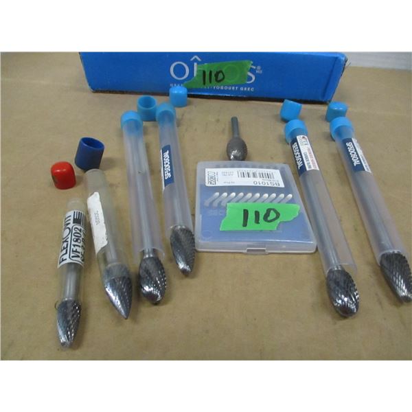 FLAT C/W BURRS, ETC