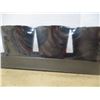 Image 2 : ESTATE/NEW:  SET OF 3 PLANT POTS & TRAY