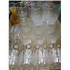 Image 1 : ESTATE:  FLAT C/W ASSORTED GLASSES