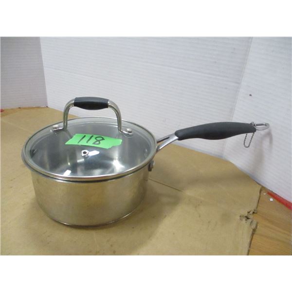 ESTATE:  7" POT C/W LID