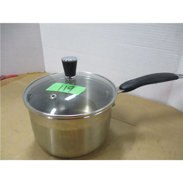 ESTATE:  7" POT C/W LID