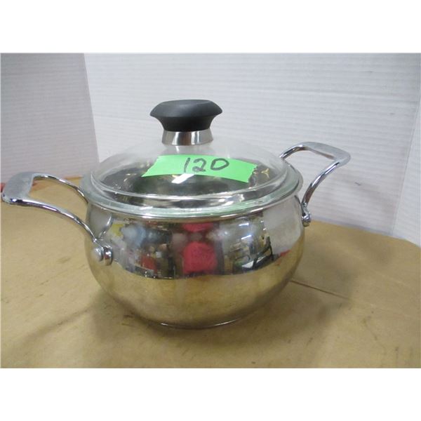 ESTATE:  7" POT C/W LID