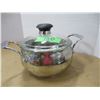 Image 1 : ESTATE:  7" POT C/W LID
