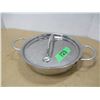 Image 1 : ESTATE:  7" X 2" POT C/W LID