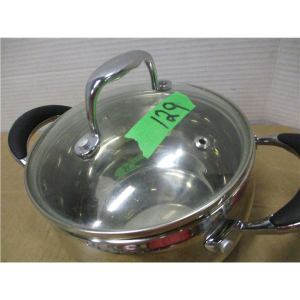 ESTATE:  7" POT C/W LID