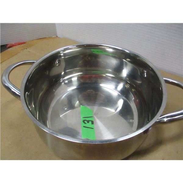 ESTATE:  8" POT (NO LID)