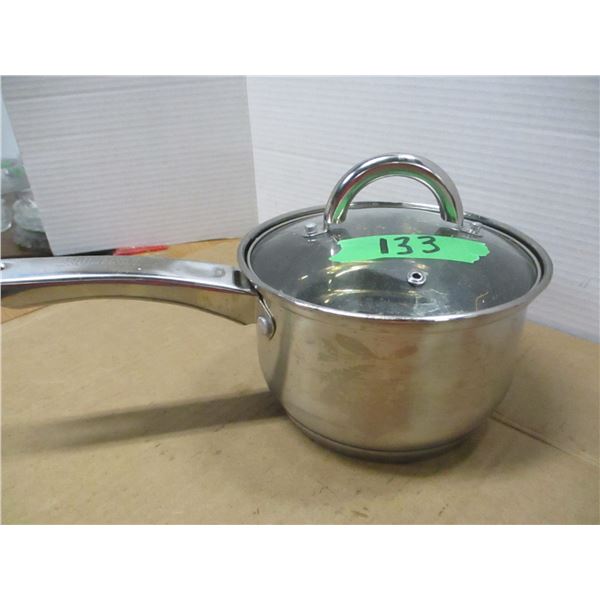 ESTATE:  7" POT C/W LID