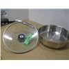 Image 1 : ESTATE:  8" POT C/W LID