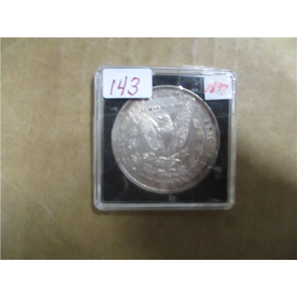 1897 USA MORGAN SILVER DOLLAR