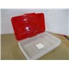 Image 2 : STORE CLOSE OUT/NEW:  PLASTIC SCHOOL BOX